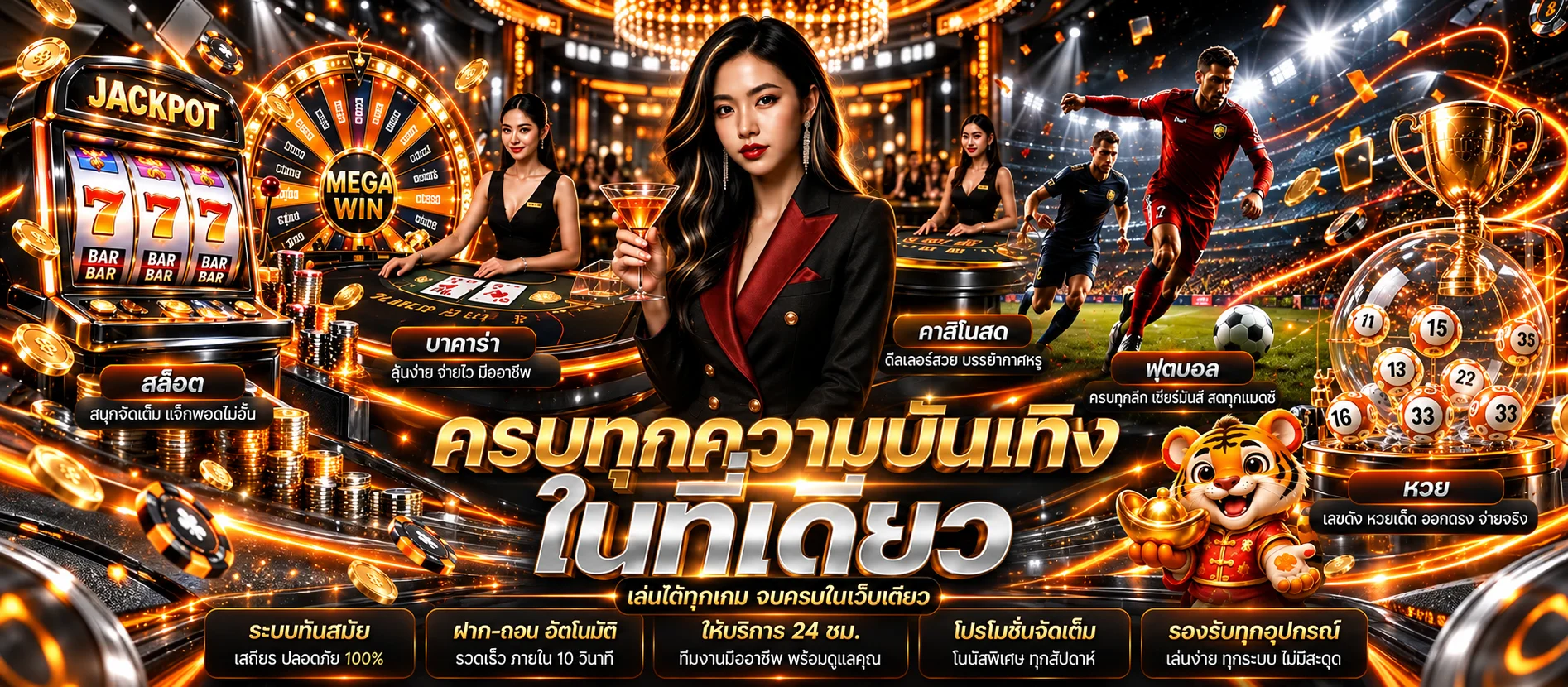 รวมเกม PG Slot และหมวดเกมบน PGFANS888